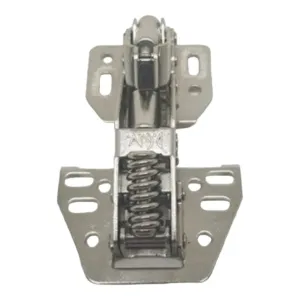 Horizontal Mount Hinge for Jayco Top Cupboard with Upward Opening - Soft Close Version