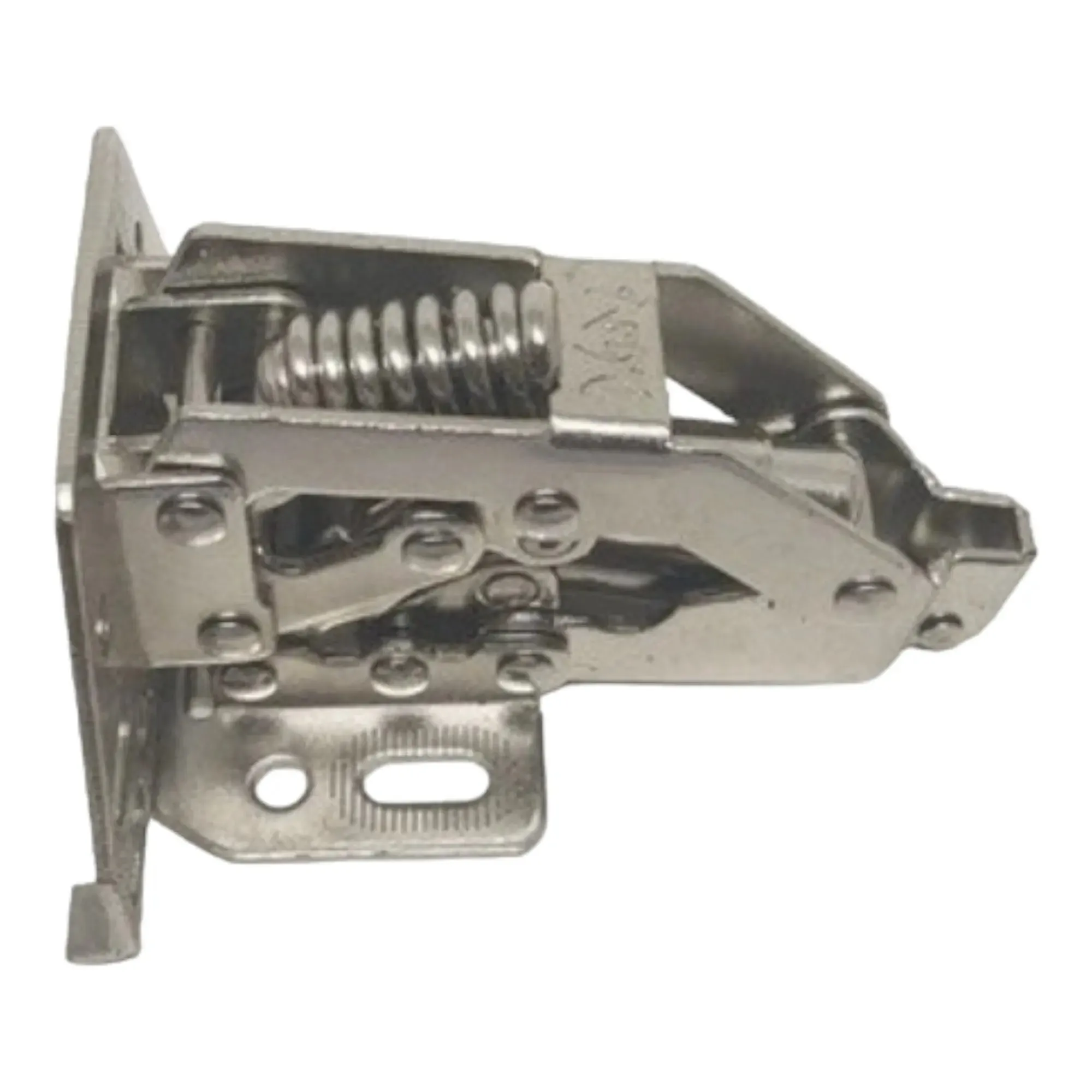Horizontal Mount Hinge for Jayco Top Cupboard with Upward Opening - Soft Close Version