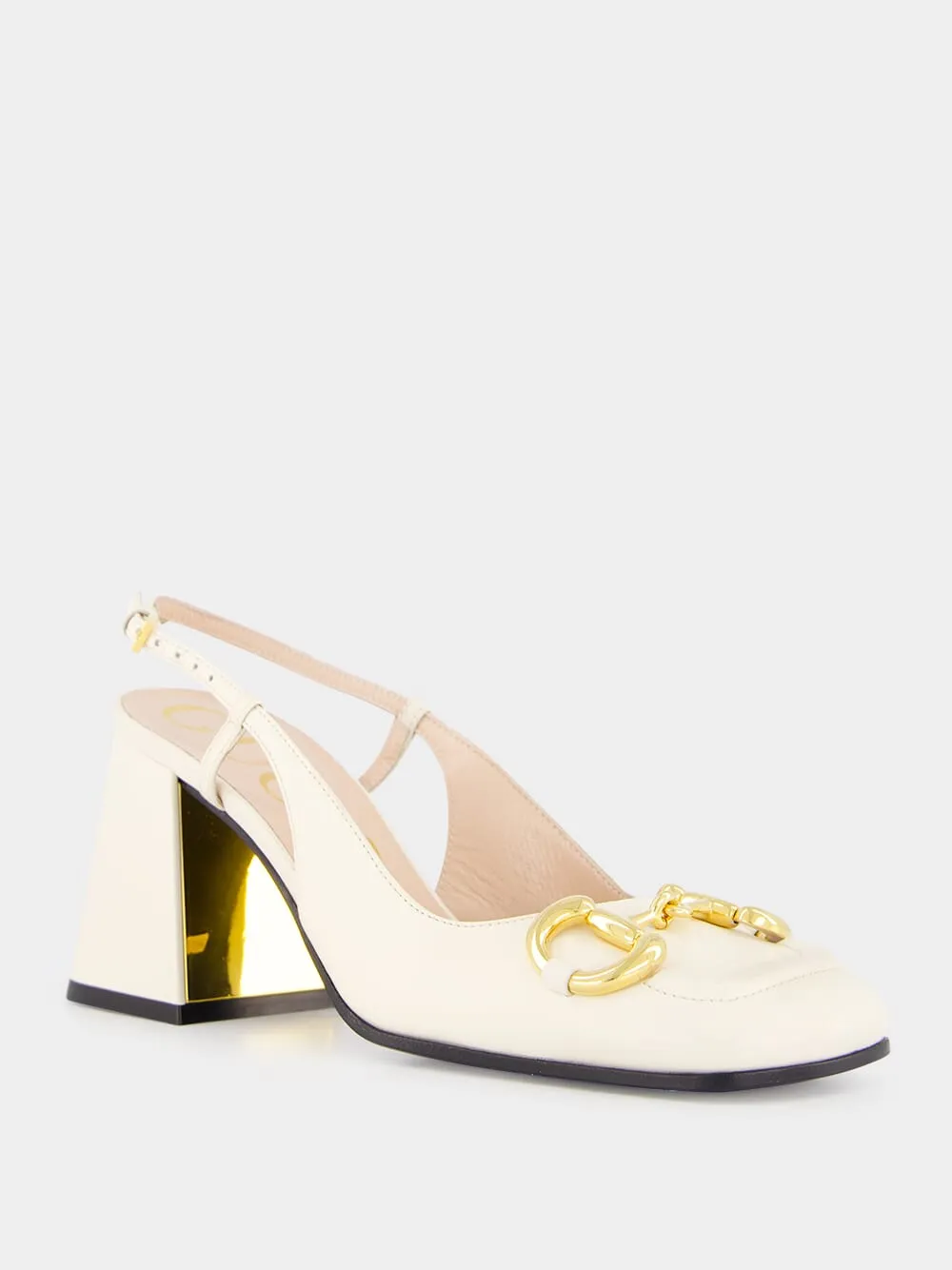 Horsebit Slingbacks