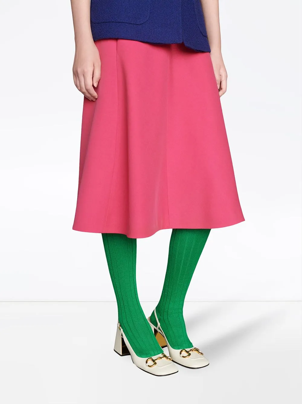 Horsebit Slingbacks