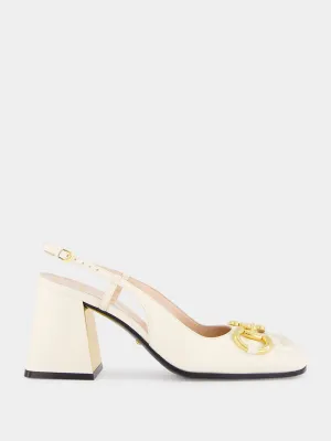 Horsebit Slingbacks