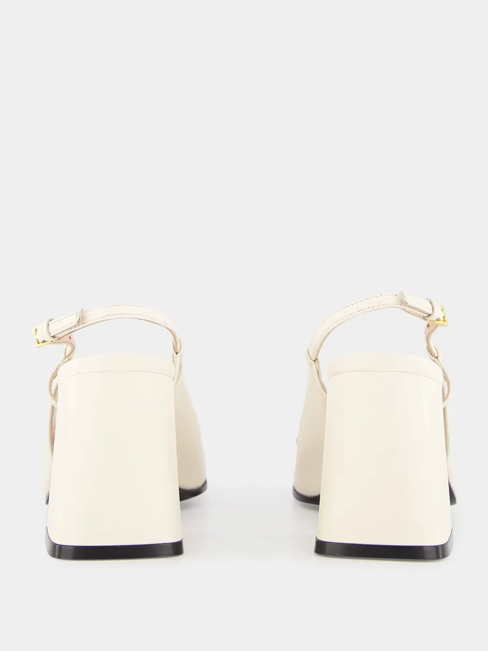 Horsebit Slingbacks