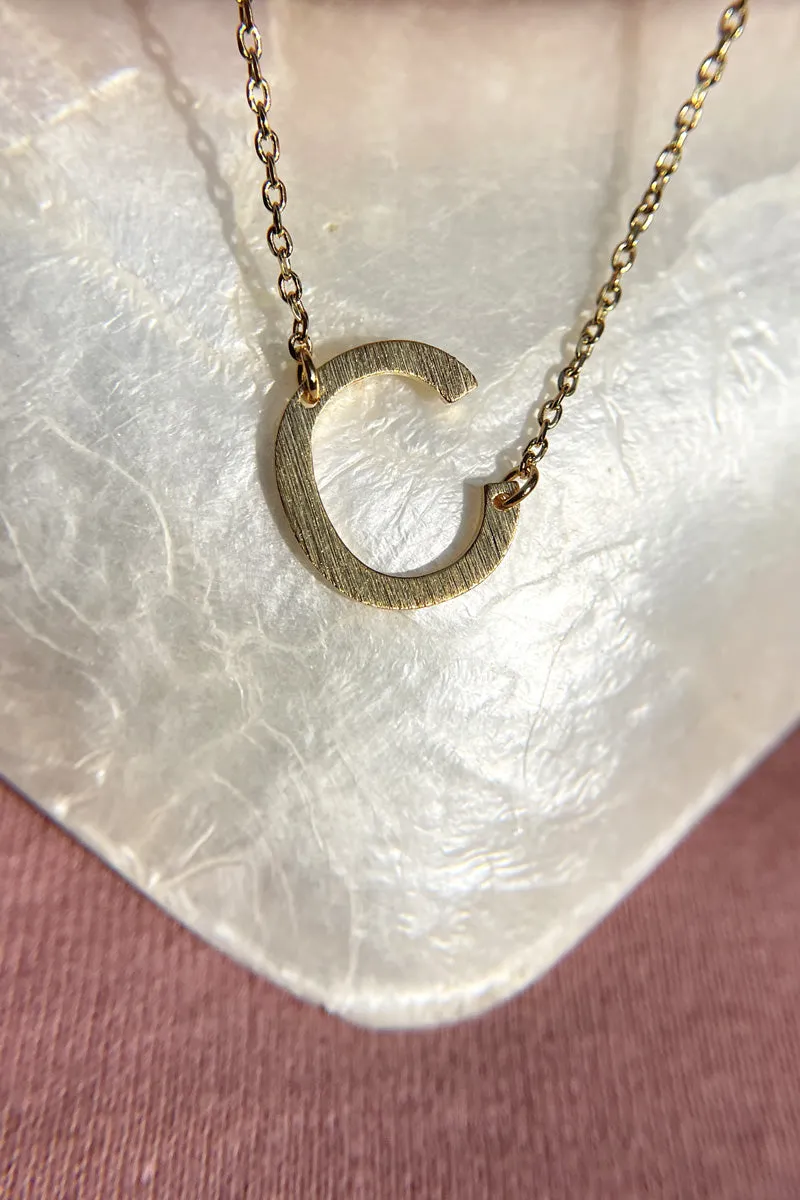 Initial Necklace