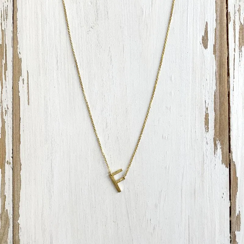 Initial Necklace