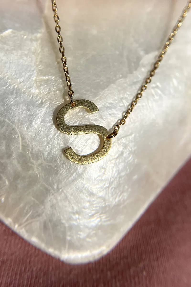 Initial Necklace