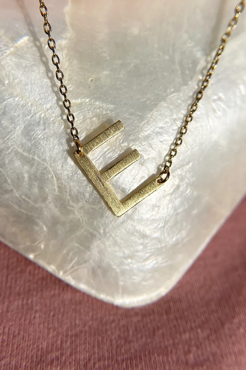 Initial Necklace