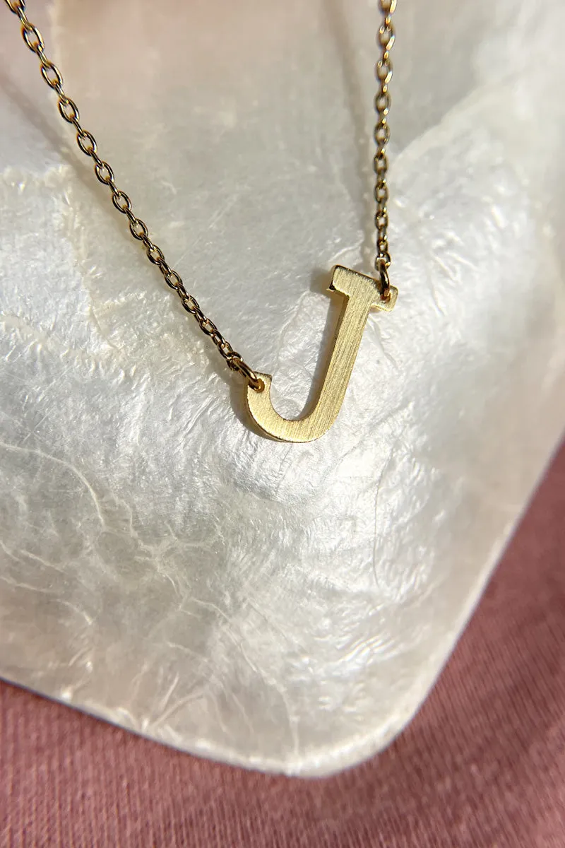 Initial Necklace