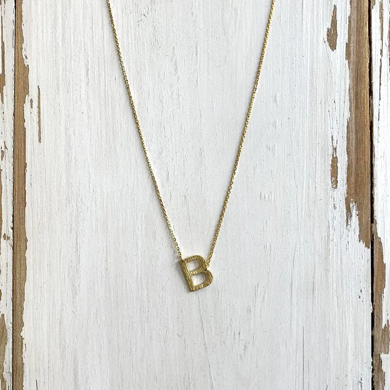 Initial Necklace