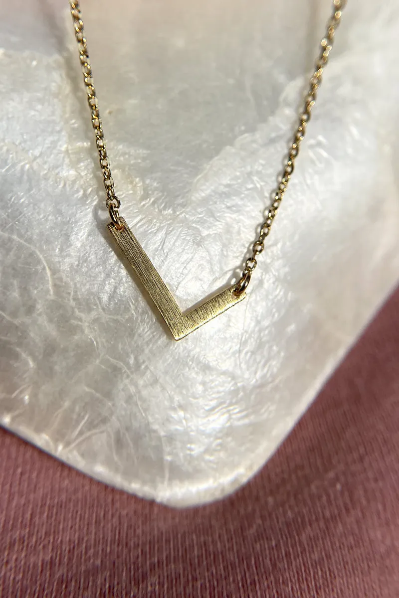 Initial Necklace