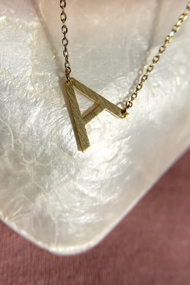 Initial Necklace