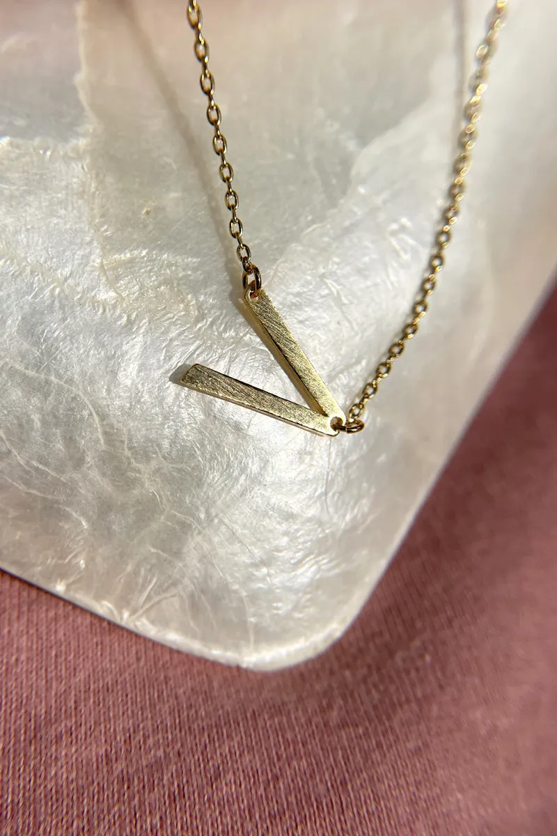 Initial Necklace
