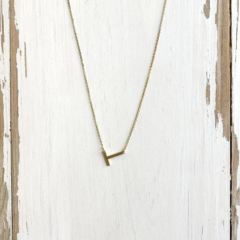 Initial Necklace