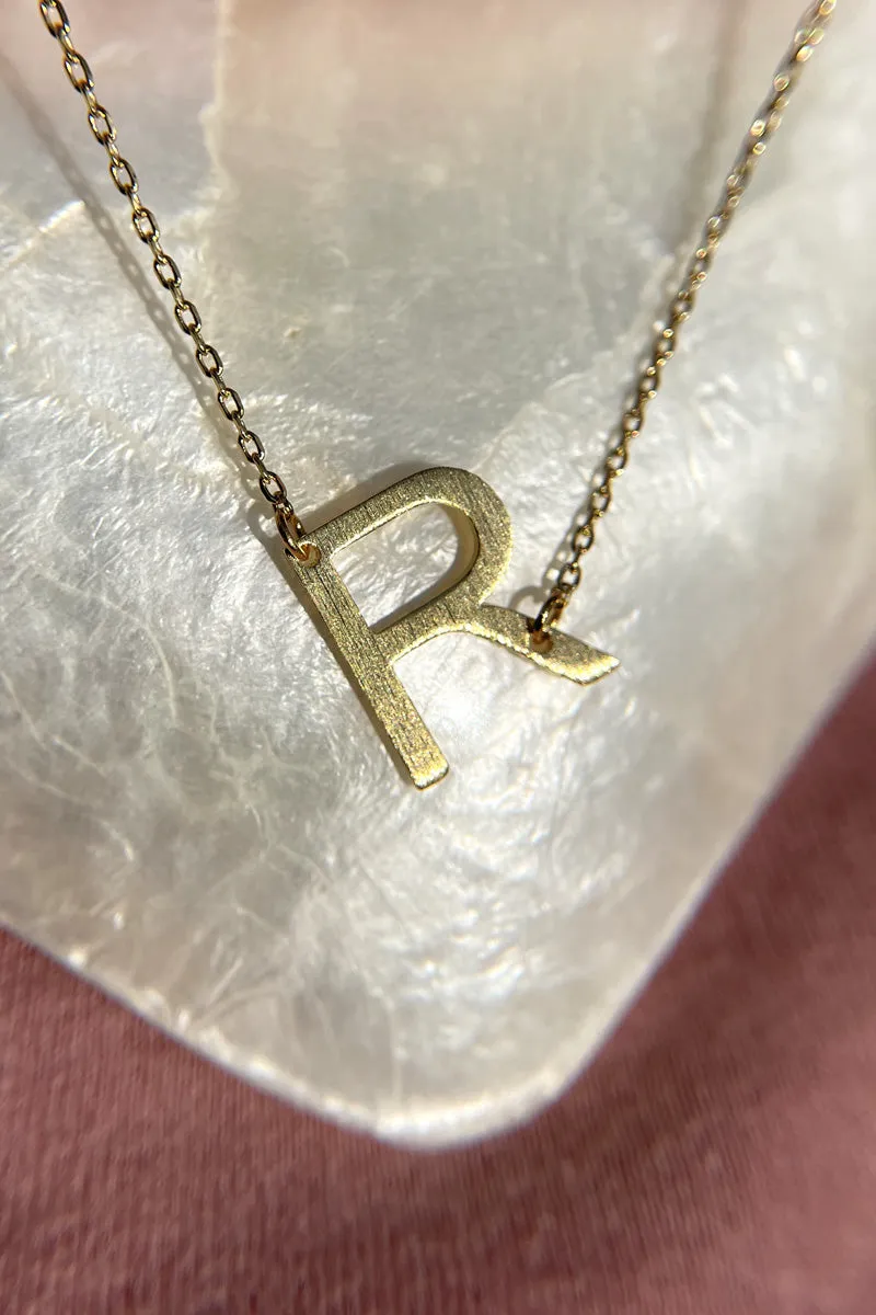 Initial Necklace