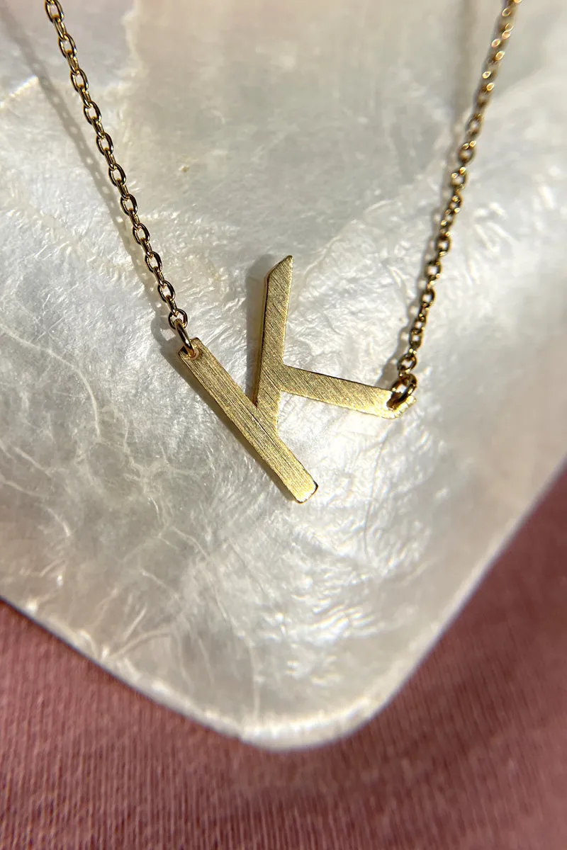Initial Necklace