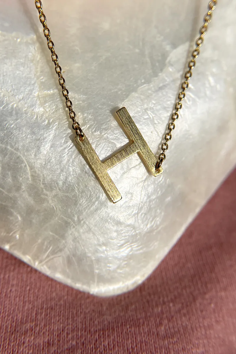 Initial Necklace
