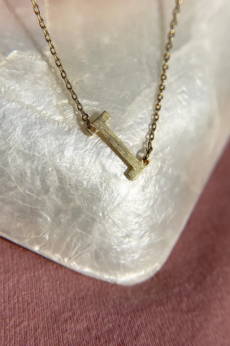 Initial Necklace