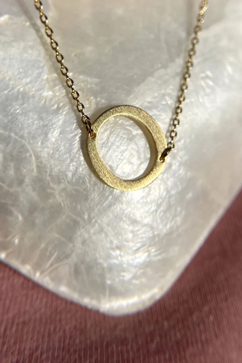 Initial Necklace