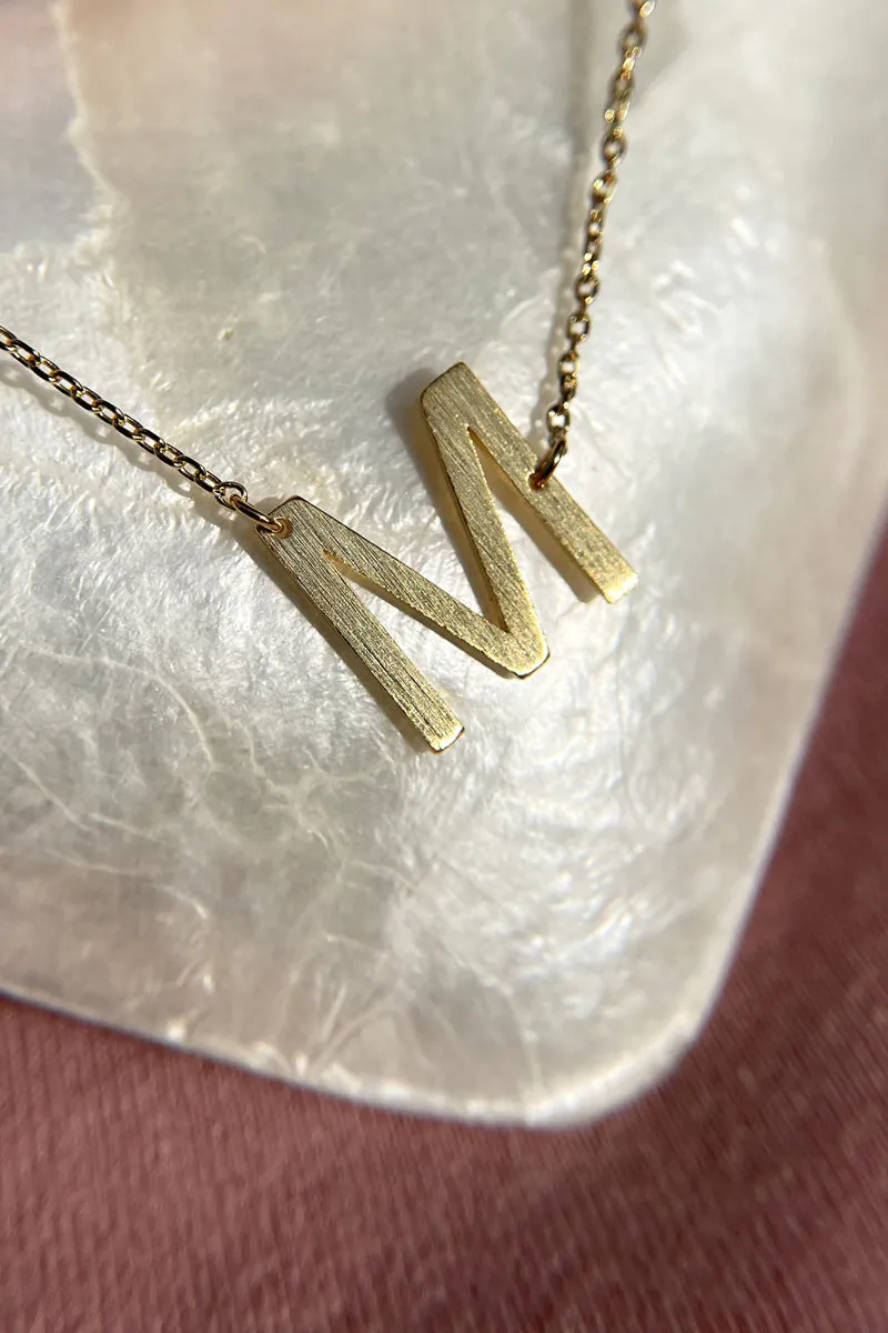 Initial Necklace