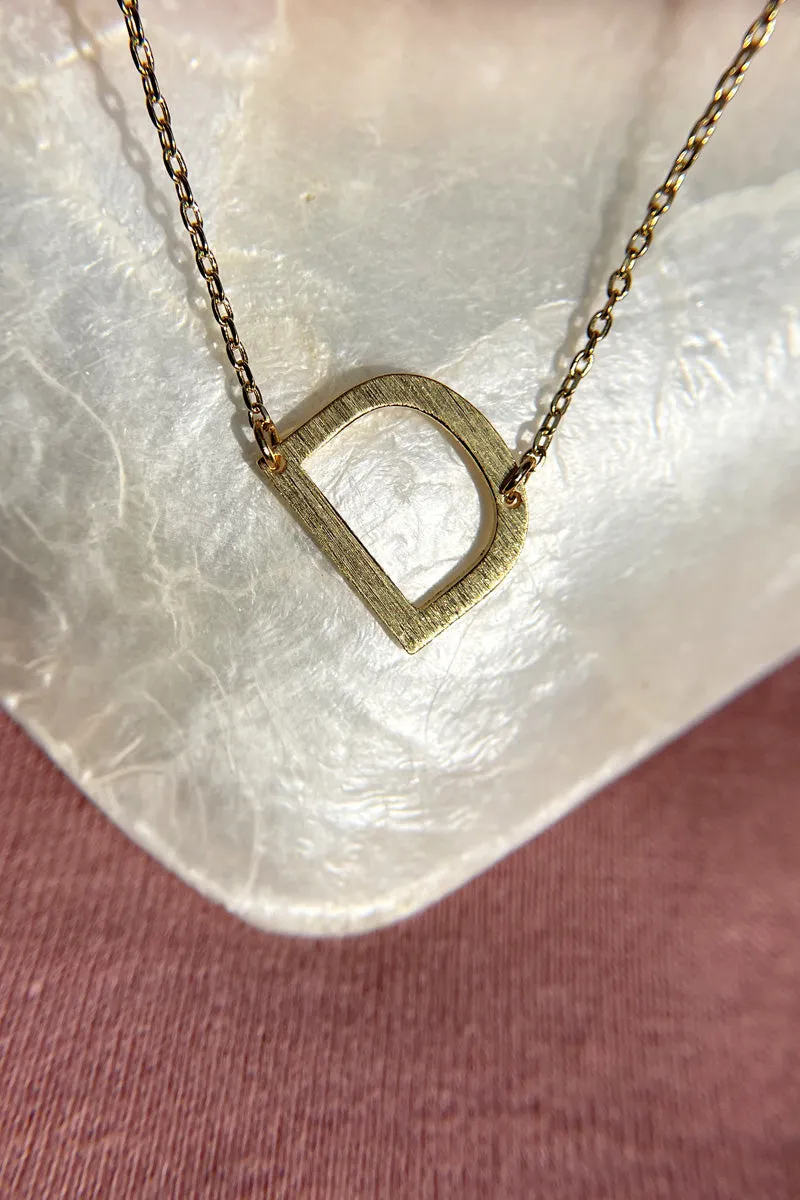 Initial Necklace