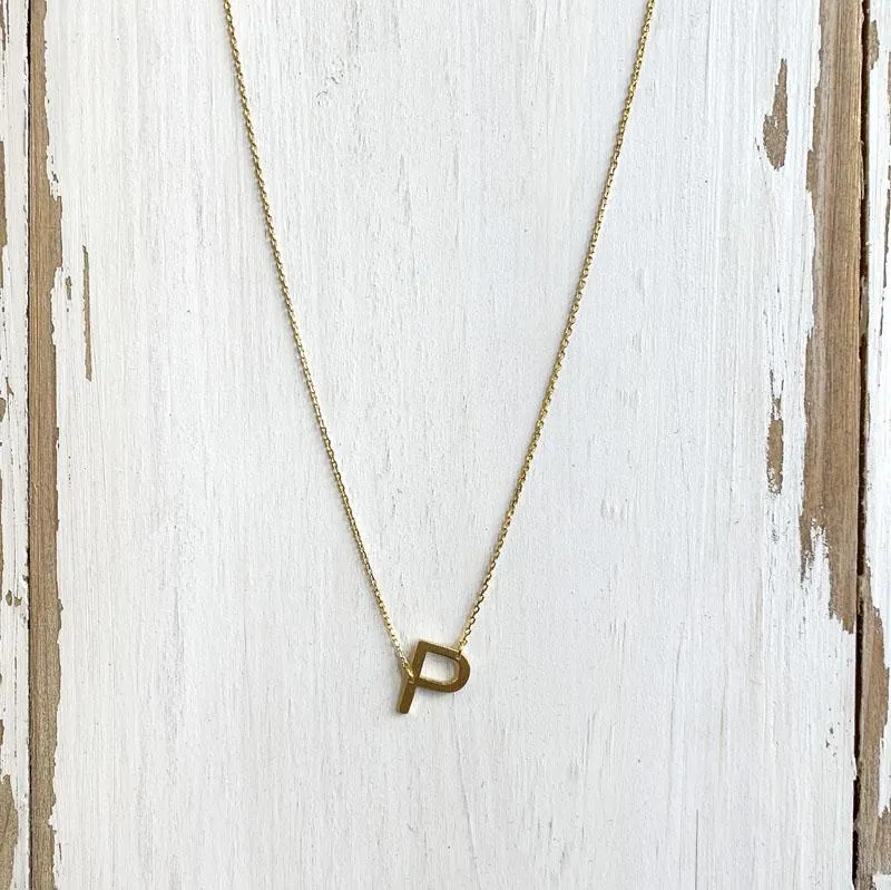 Initial Necklace