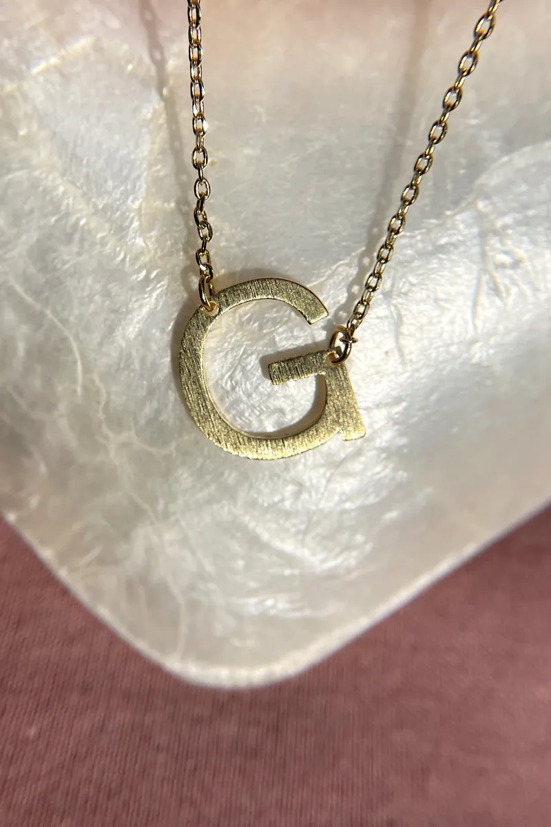 Initial Necklace