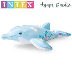 INTEX Lil'Dolphin Ride-on, Ages 3 , 1.75mx66cm