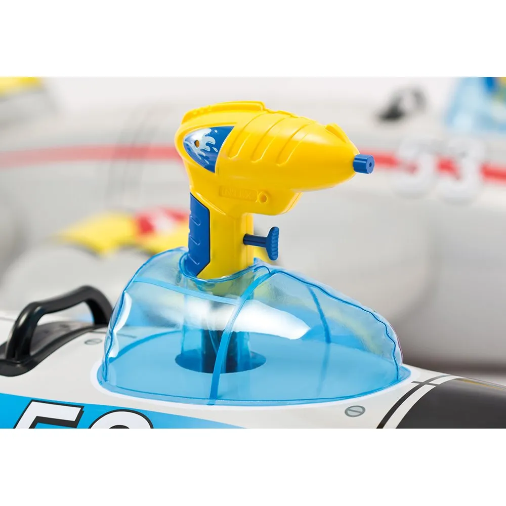 INTEX Water Gun Plane Ride-on - Blue