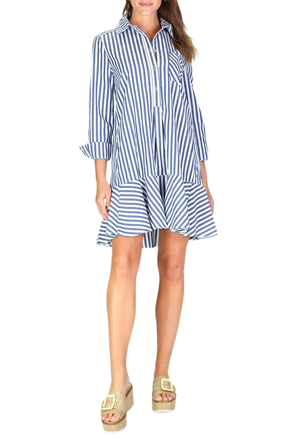 Iris Drop Waist Dress