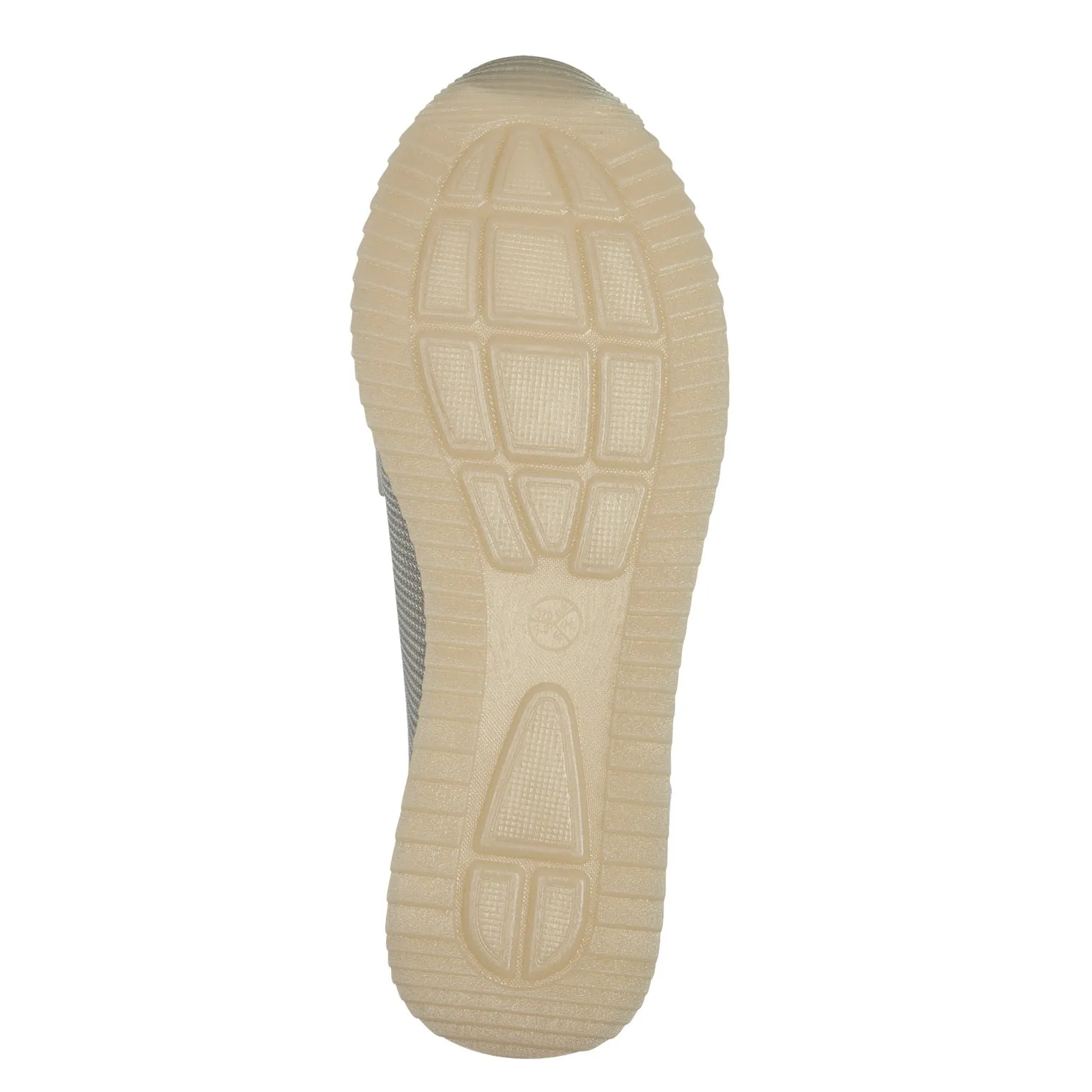 JANA - 24766-499 FLAT LOAFER - BEIGE/GOLD