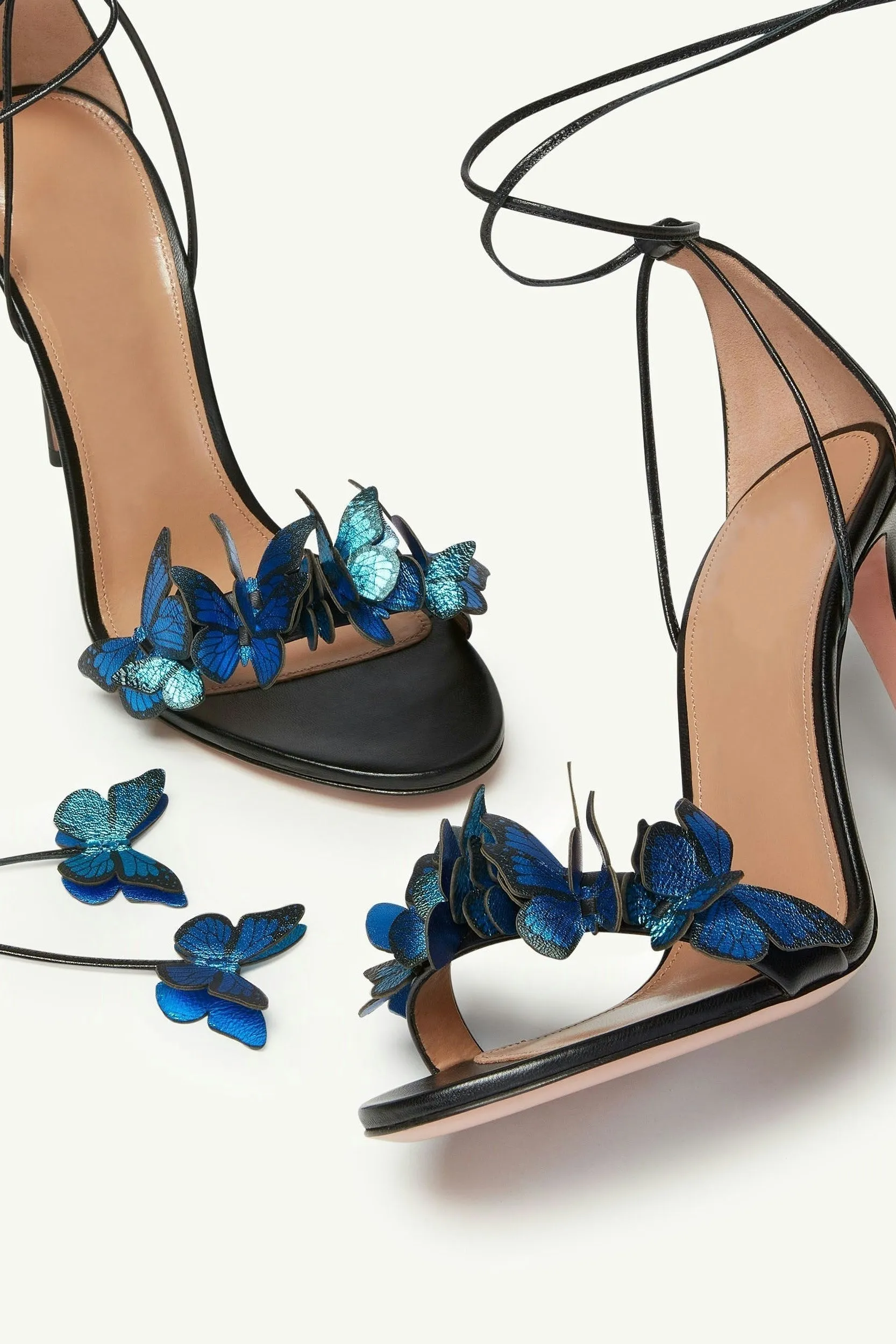 Jazma Papillon Sandal - Black