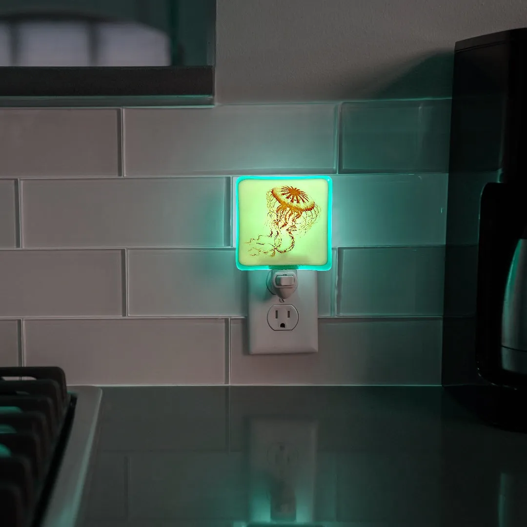 Jellyfish Night Light