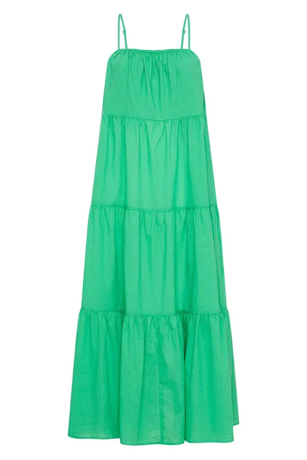 Jenna Maxi Dress Green