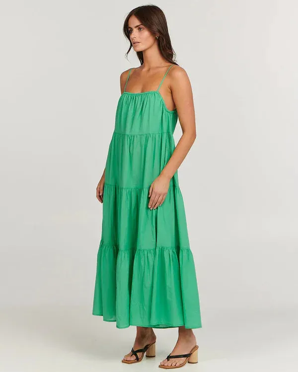 Jenna Maxi Dress Green