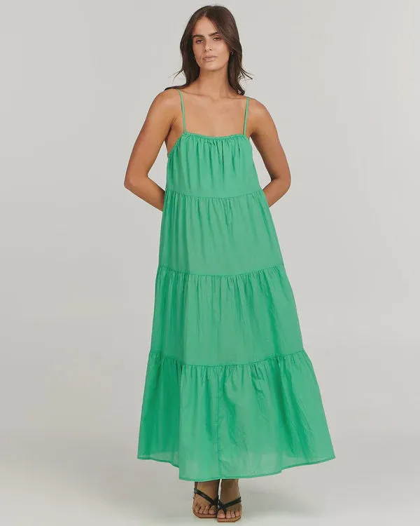 Jenna Maxi Dress Green
