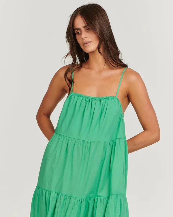 Jenna Maxi Dress Green