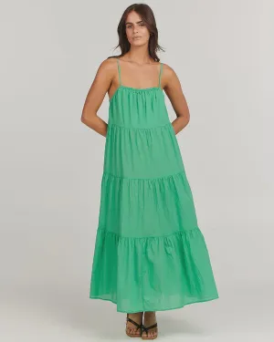 Jenna Maxi Dress Green