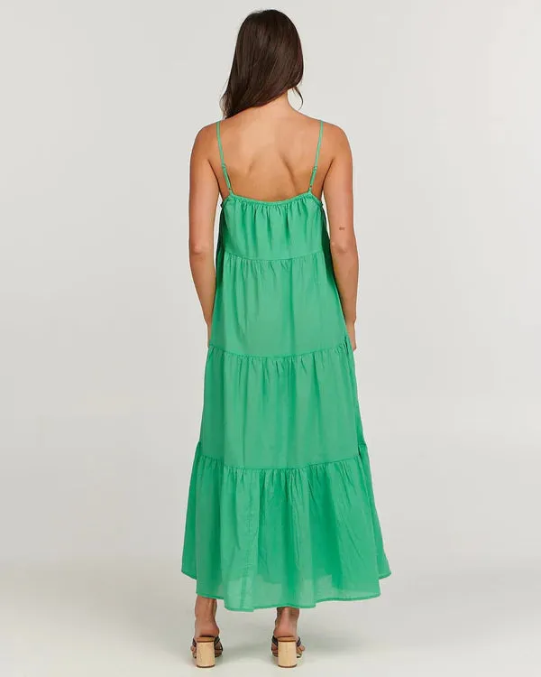 Jenna Maxi Dress Green