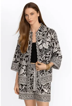 Johnny Was Luciana Kimono Sleeve Shirt