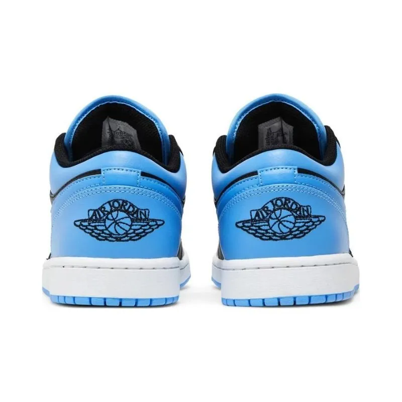 Jordan 1 Low Black University Blue (2023)