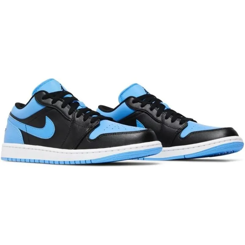 Jordan 1 Low Black University Blue (2023)