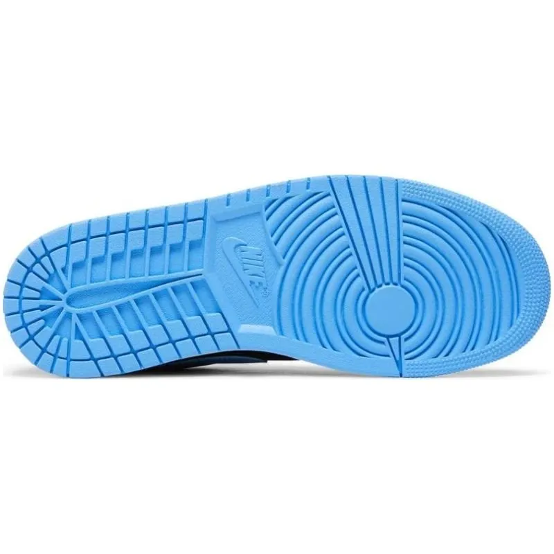 Jordan 1 Low Black University Blue (2023)