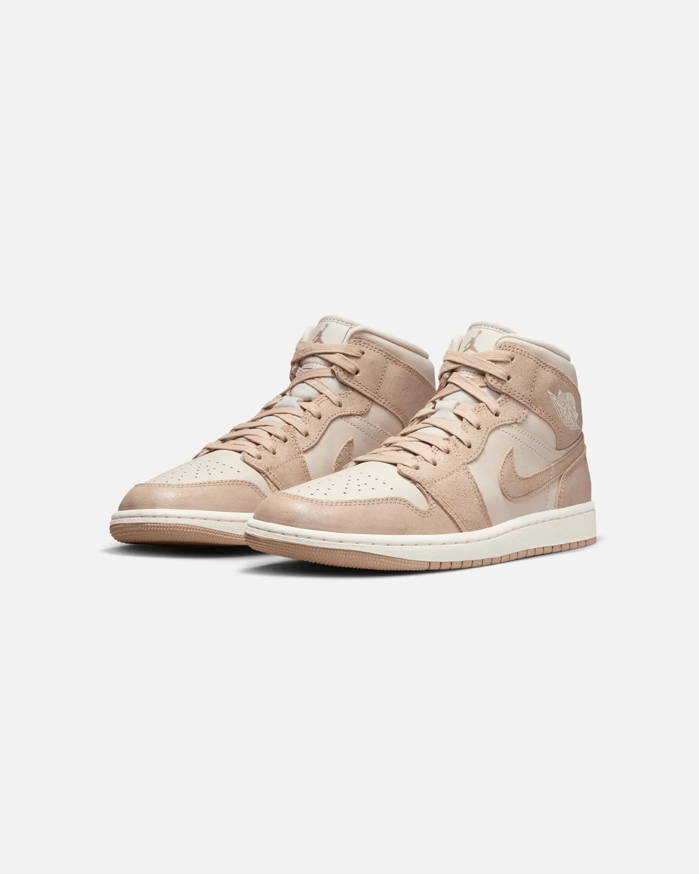 Jordan Women's Air Jordan 1 Mid SE Legend Light Brown