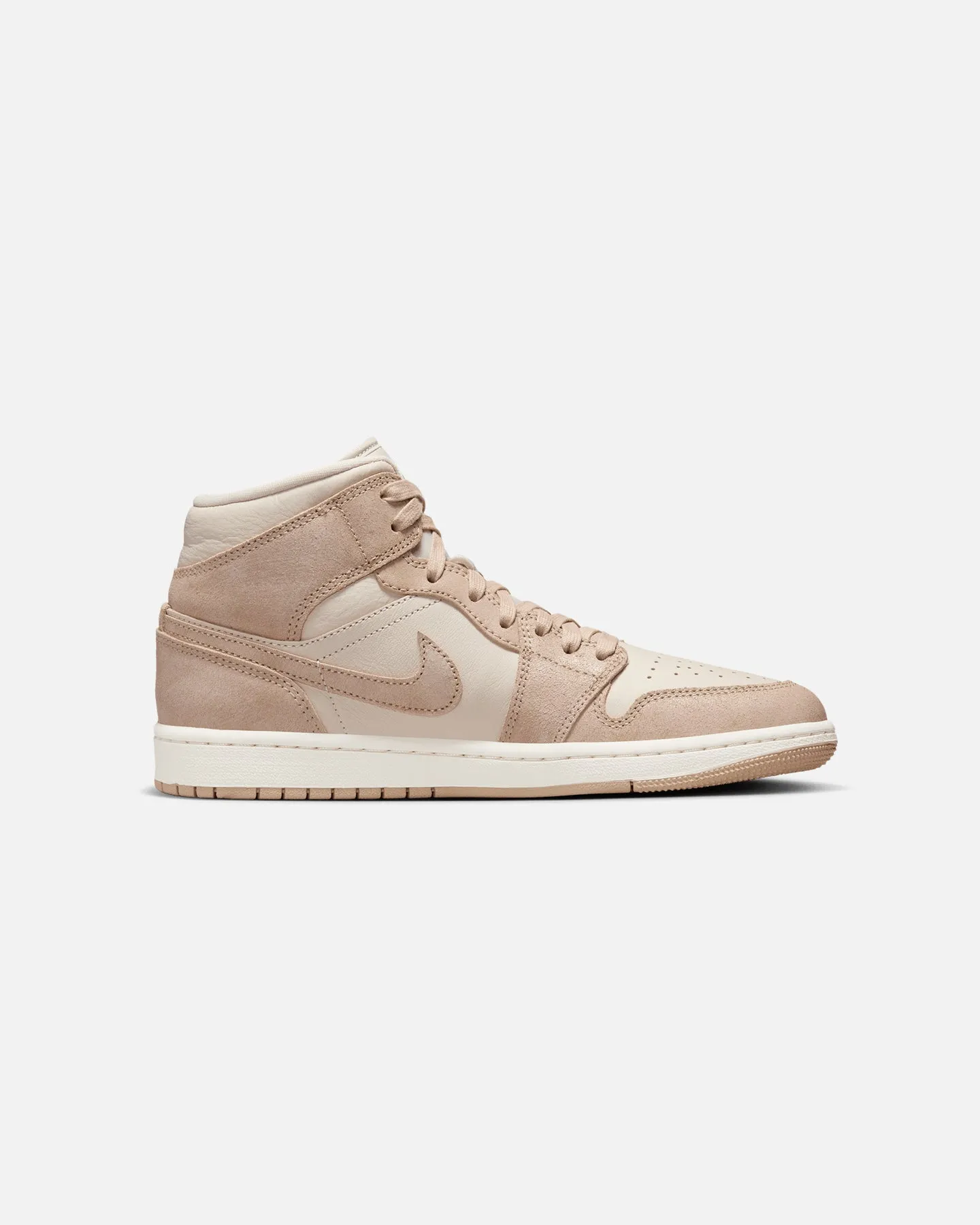 Jordan Women's Air Jordan 1 Mid SE Legend Light Brown