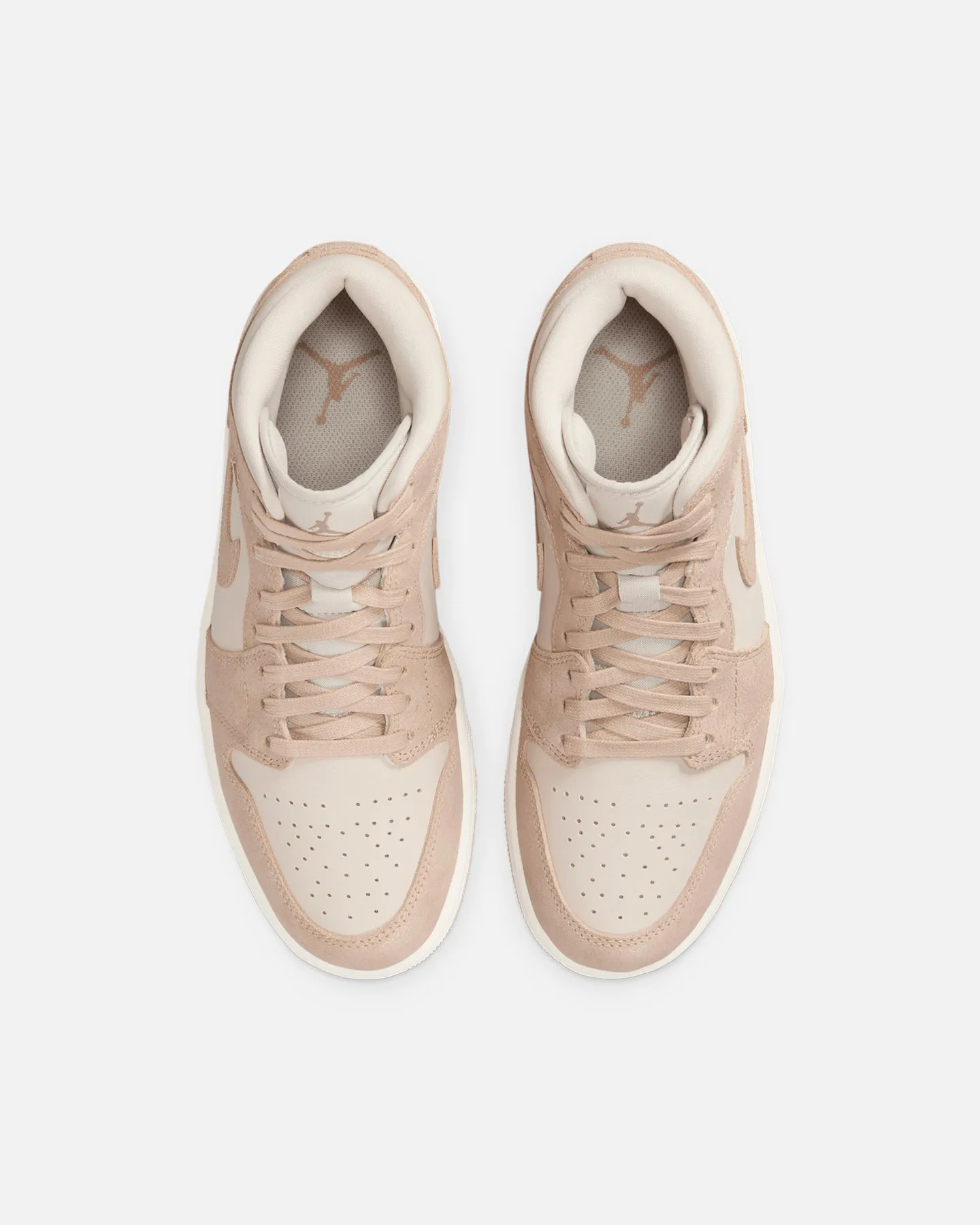Jordan Women's Air Jordan 1 Mid SE Legend Light Brown