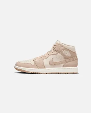 Jordan Women's Air Jordan 1 Mid SE Legend Light Brown