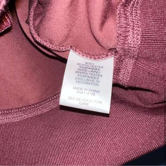 Juicy Couture Velour Hoodie SweaterSize XLG