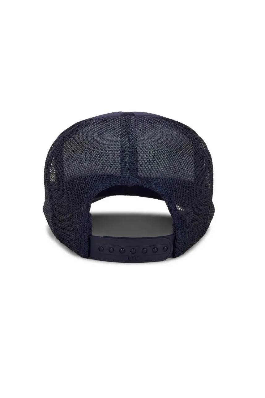 Keep It Salty Navy Patch Trucker Hat