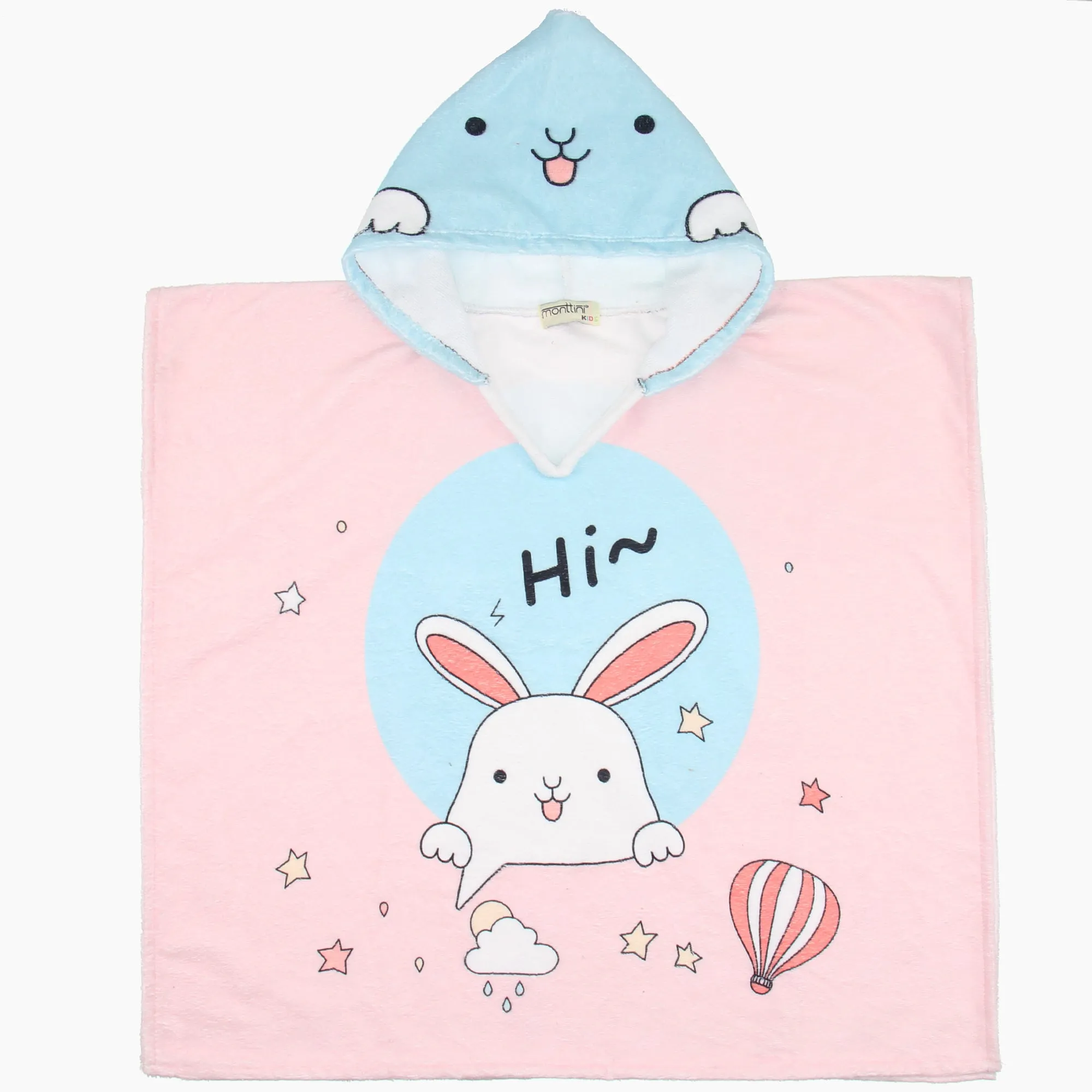 Kids Poncho Beach Towels HI