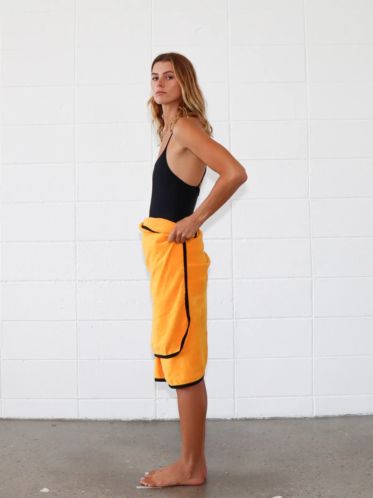 King Beach Towel | Gold