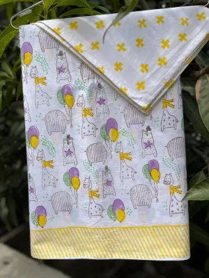 Klingaru Bedsheet - In the Jungle